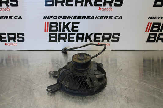 00 SUZUKI SV650 ENGINE RADIATOR COOLING FAN BB156