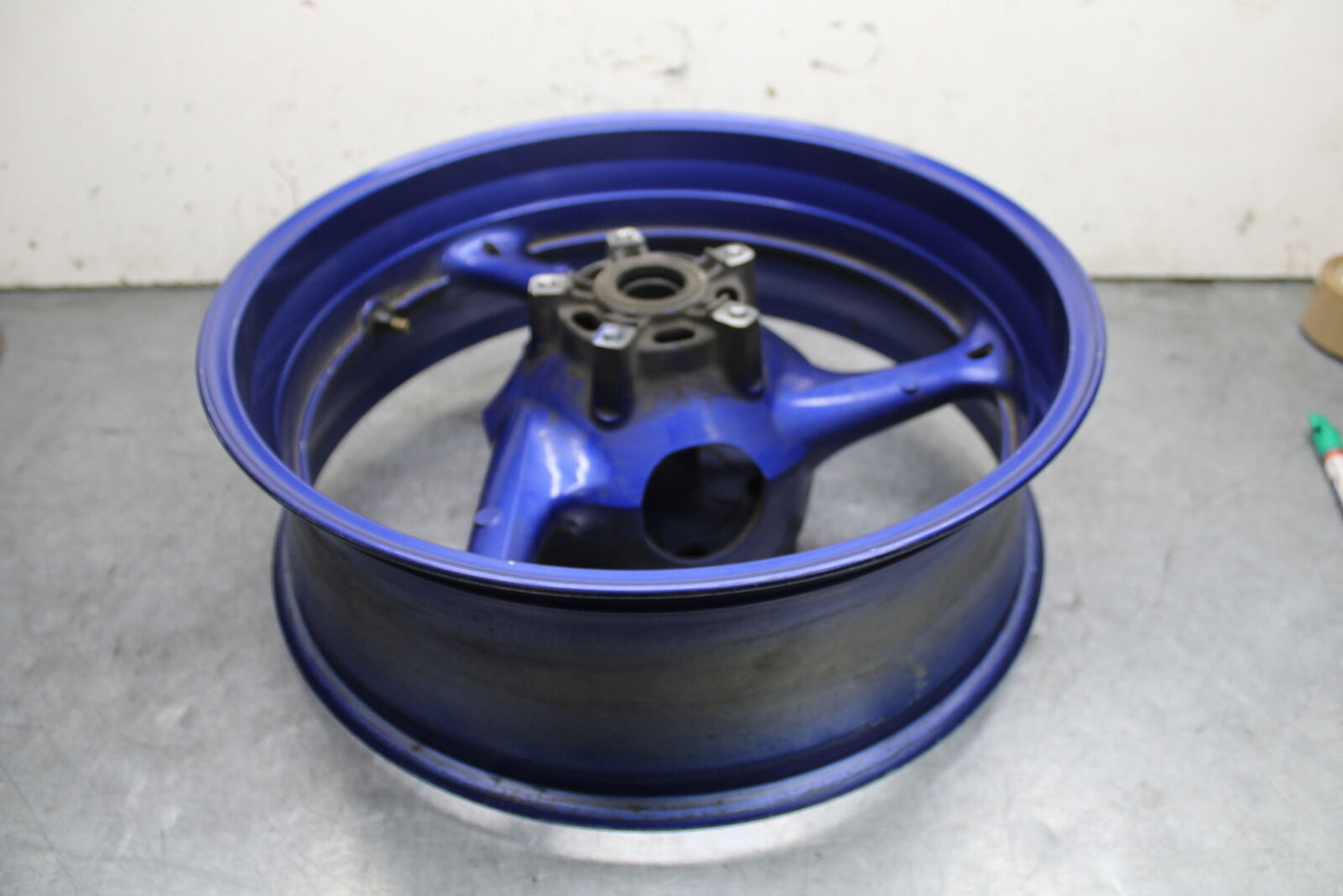 08-09 SUZUKI GSXR600 REAR WHEEL BACK RIM BB728