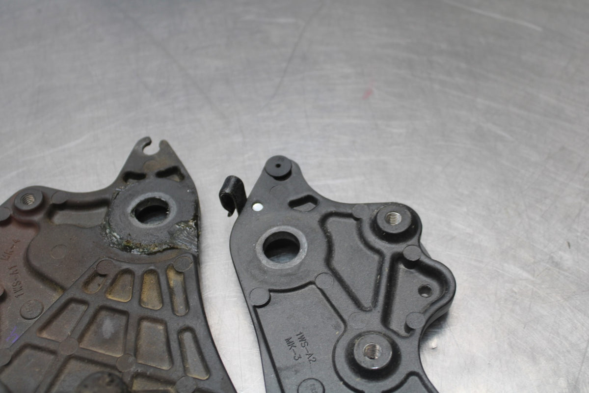 23-24 YAMAHA MT-07 LEFT RIGHT REARSET REAR SET DRIVER PEG BRACKETS MOUNTS BB927
