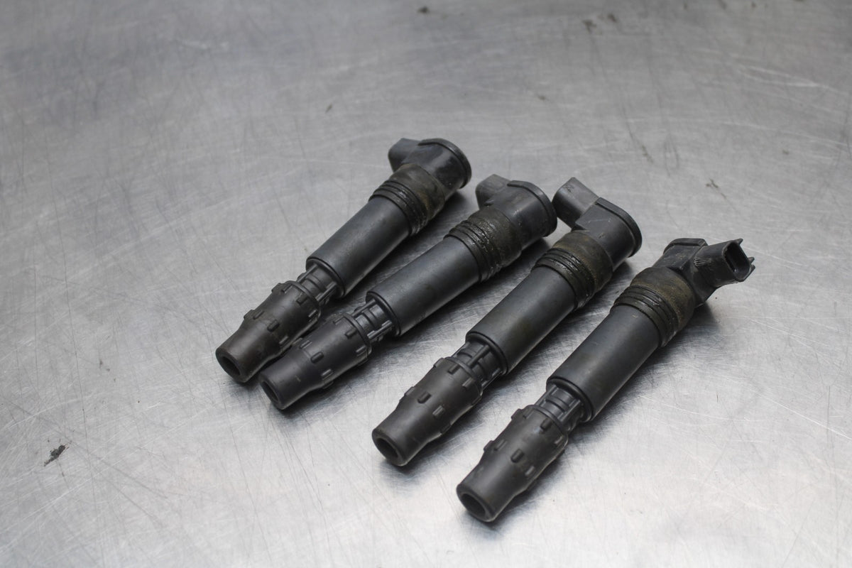 00-01 HONDA CBR929RR IGNITION COILS COIL SPARK PLUG CAPS BB925