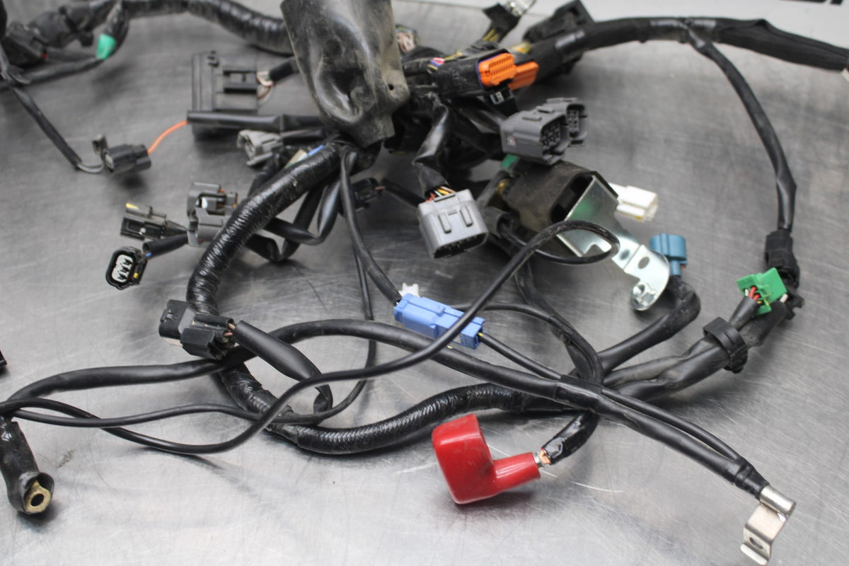 18-26 KAWASAKI Z400 MAIN ENGINE WIRING HARNESS MOTOR WIRE LOOM BB852