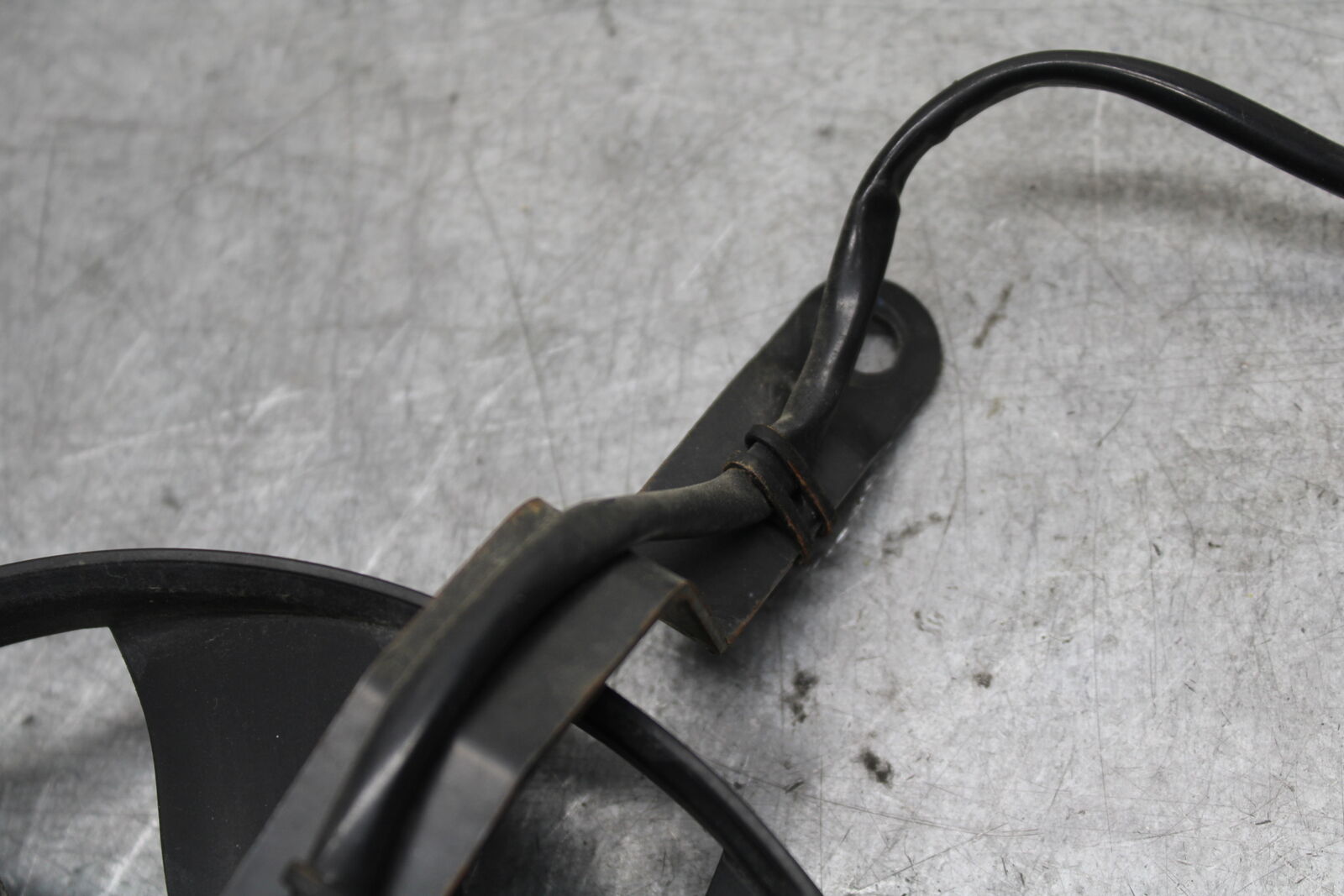 13-18 KAWASAKI NINJA ZX6R ENGINE RADIATOR COOLING FAN 59502-0580 BB666