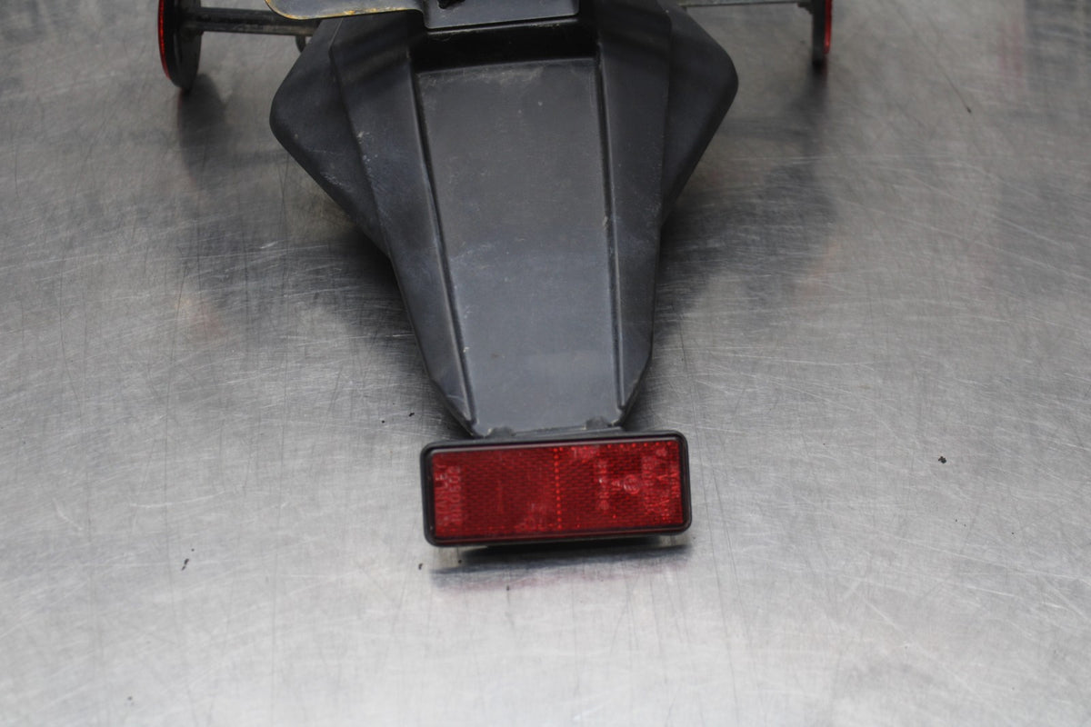 06-07 KAWASAKI NINJA 650R EX650A REAR BACK FENDER MUD GUARD BB774