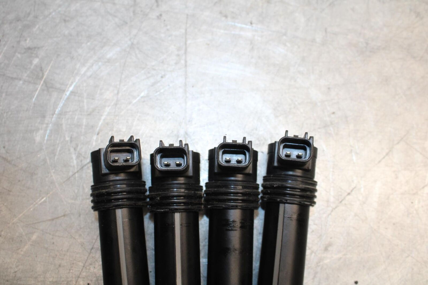 2009 Kawasaki Ninja ZX6R ZX600R IGNITION COILS COIL SPARK PLUG CAPS BB548