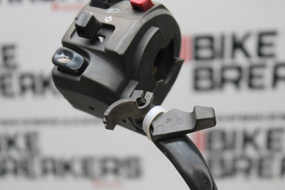 06 KAWASAKI Z750 LEFT CLIP ON HANDLE HORN SIGNALS SWITCH SWITCHES BB837
