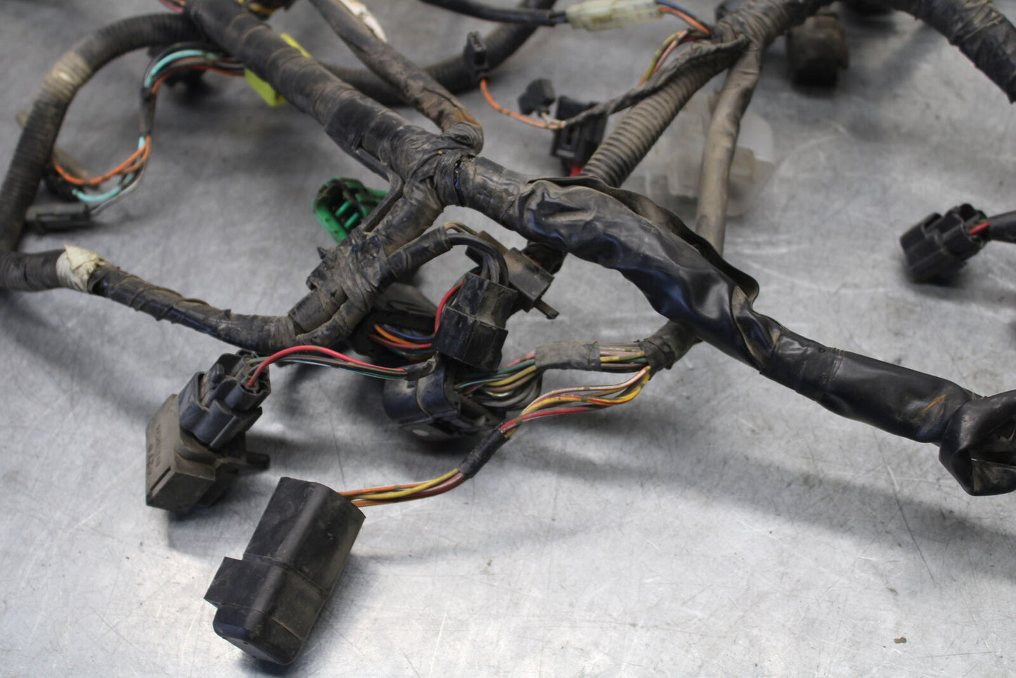 05-09 SUZUKI BOULEVARD C90 MAIN ENGINE WIRING HARNESS MOTOR WIRE LOOM BB692