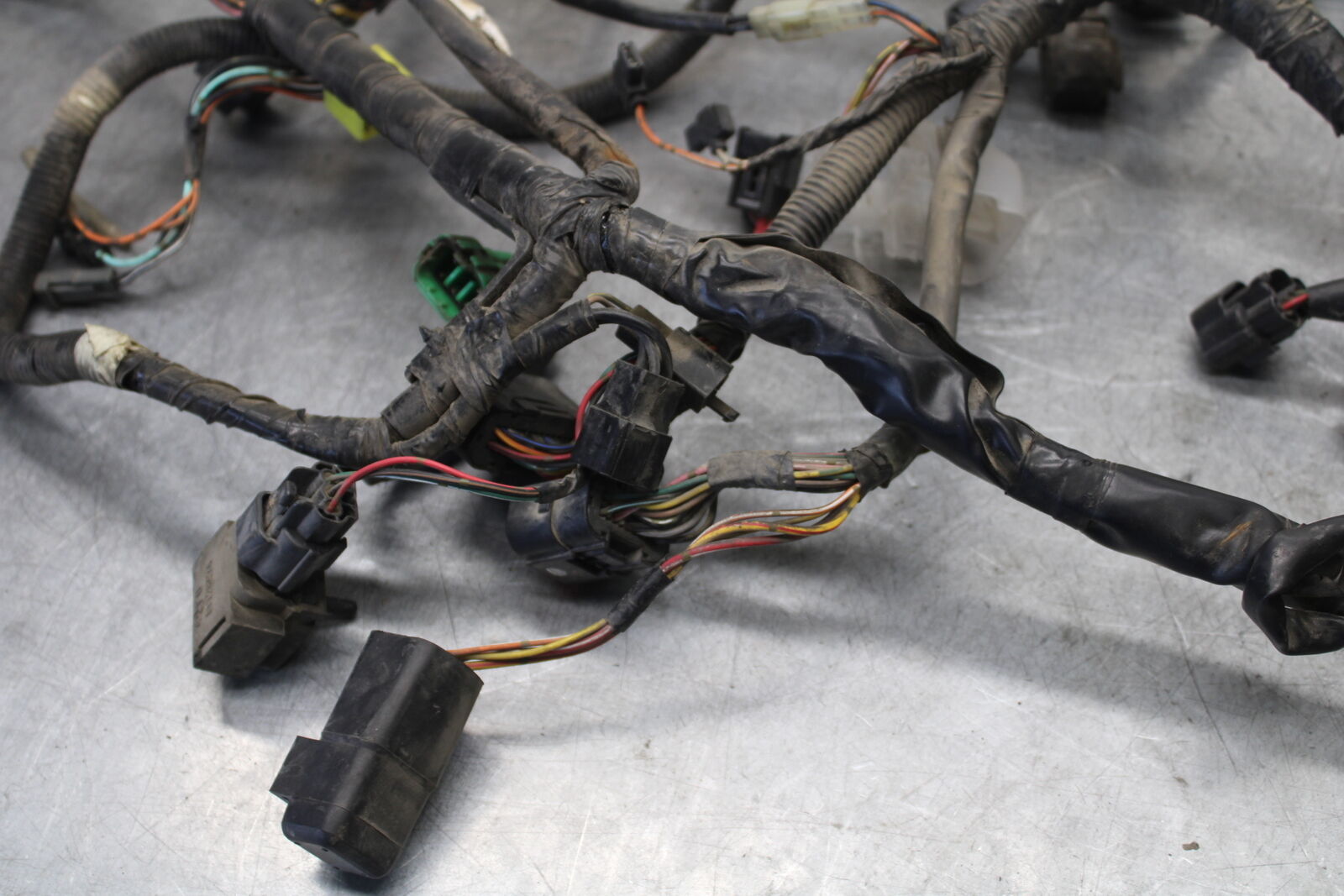 05-09 SUZUKI BOULEVARD C90 MAIN ENGINE WIRING HARNESS MOTOR WIRE LOOM BB692