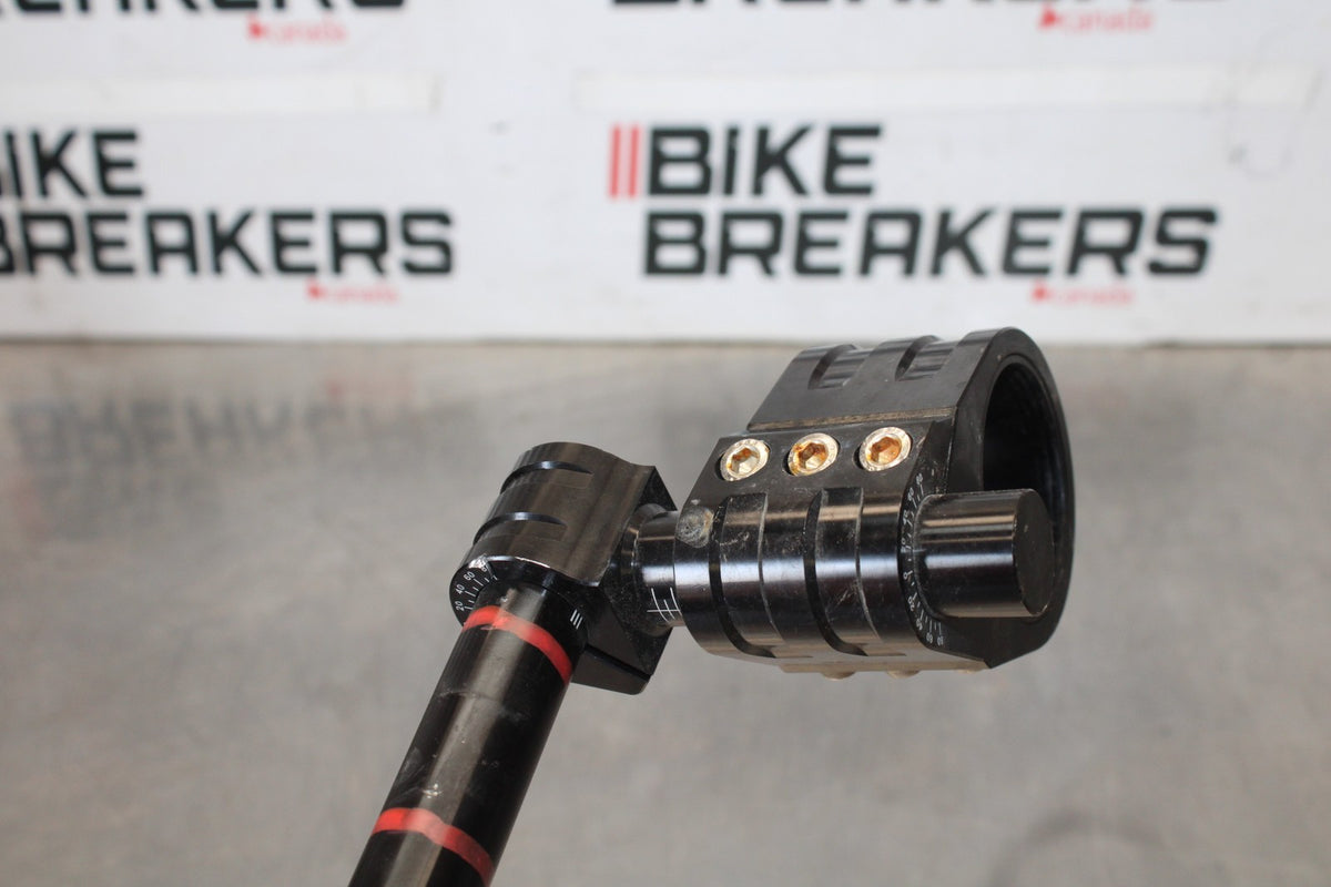 16 APRILIA TUONO V4 1100 LEFT RIGHT CLIP ON ONS HANDLEBARS PAIR SET BB905