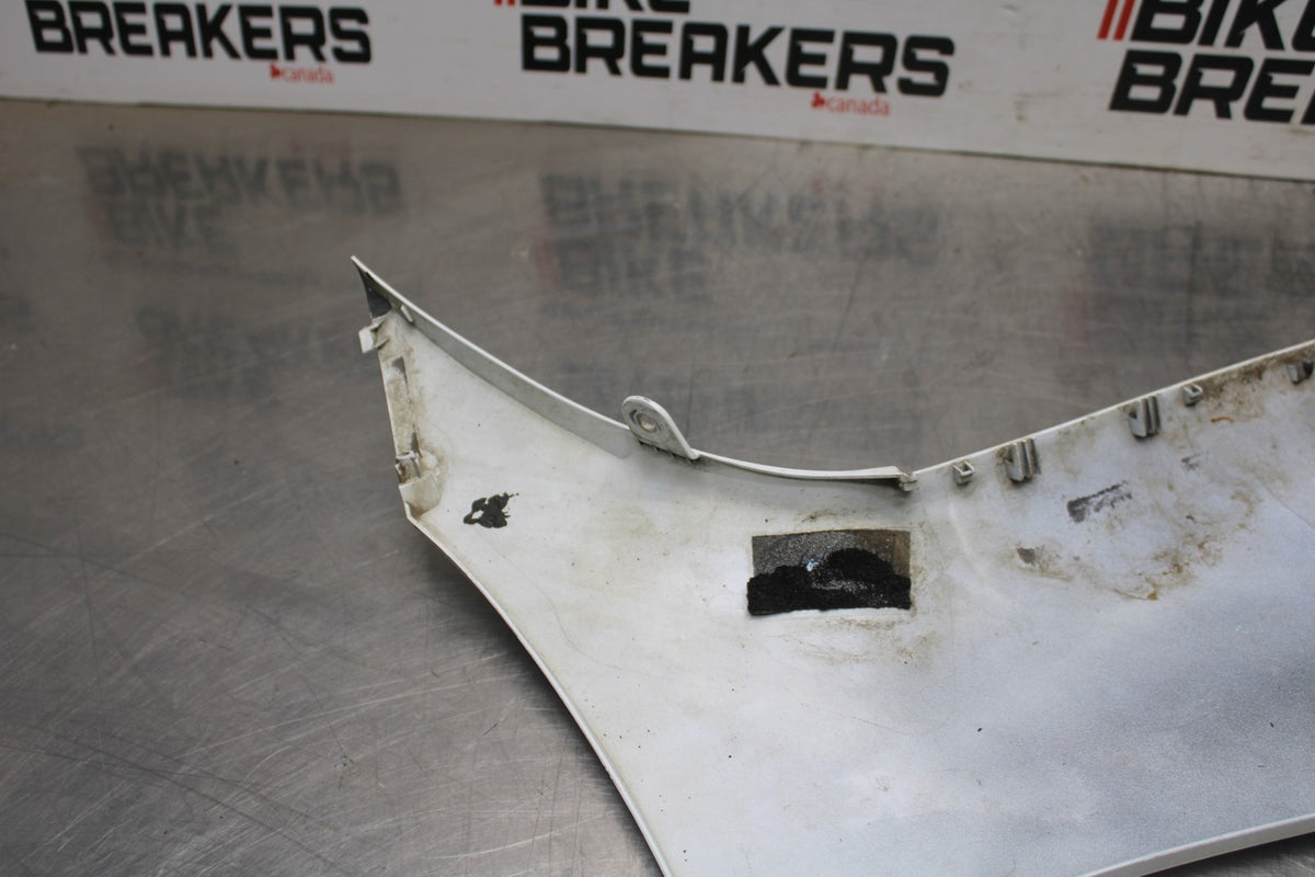 11-24 SUZUKI GSXR750 RIGHT MID UPPER SIDE FAIRING COWL PLASTIC BB871