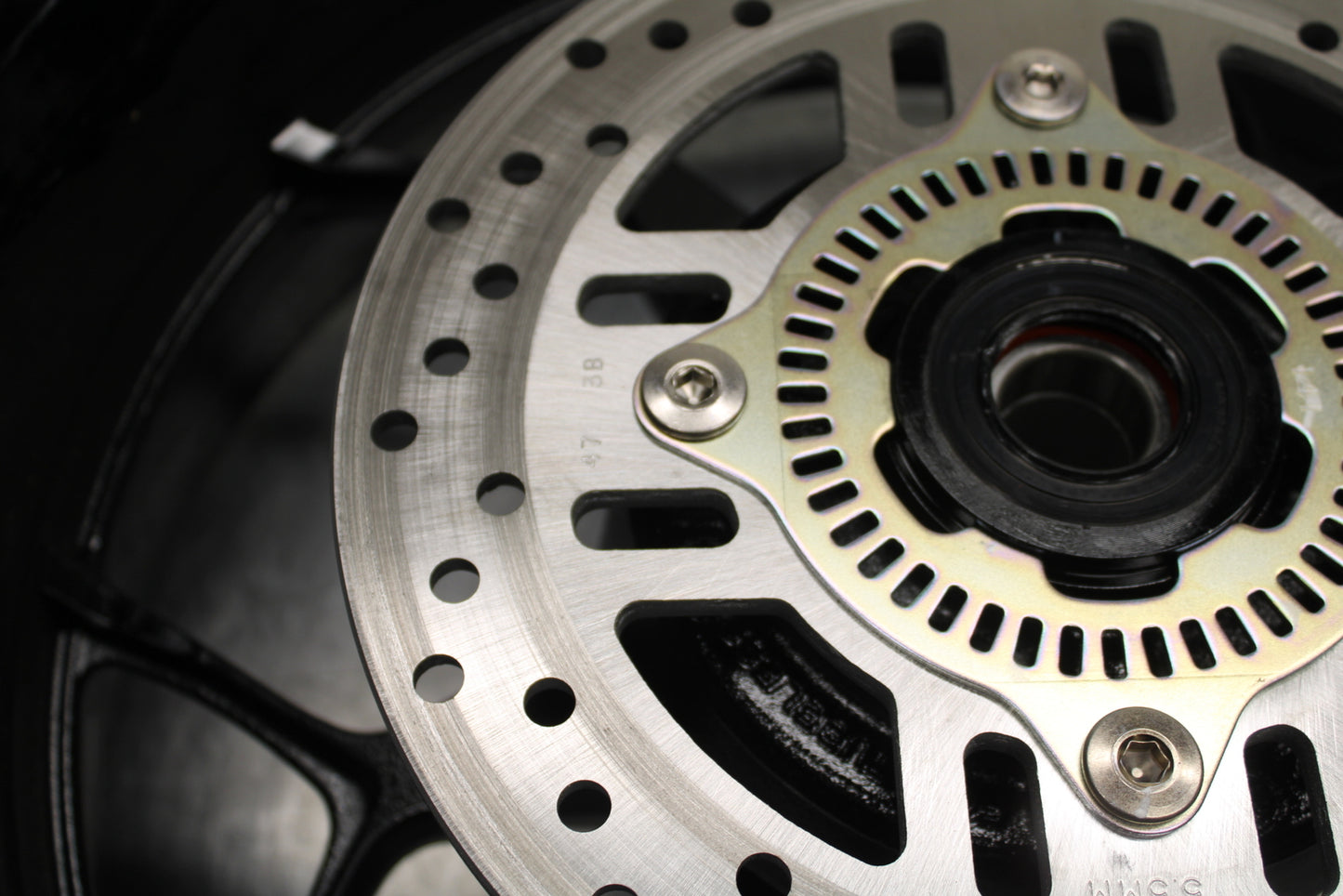 12-25 KAWASAKI NINJA ZX14R NEW!! REAR WHEEL BACK RIM BB757