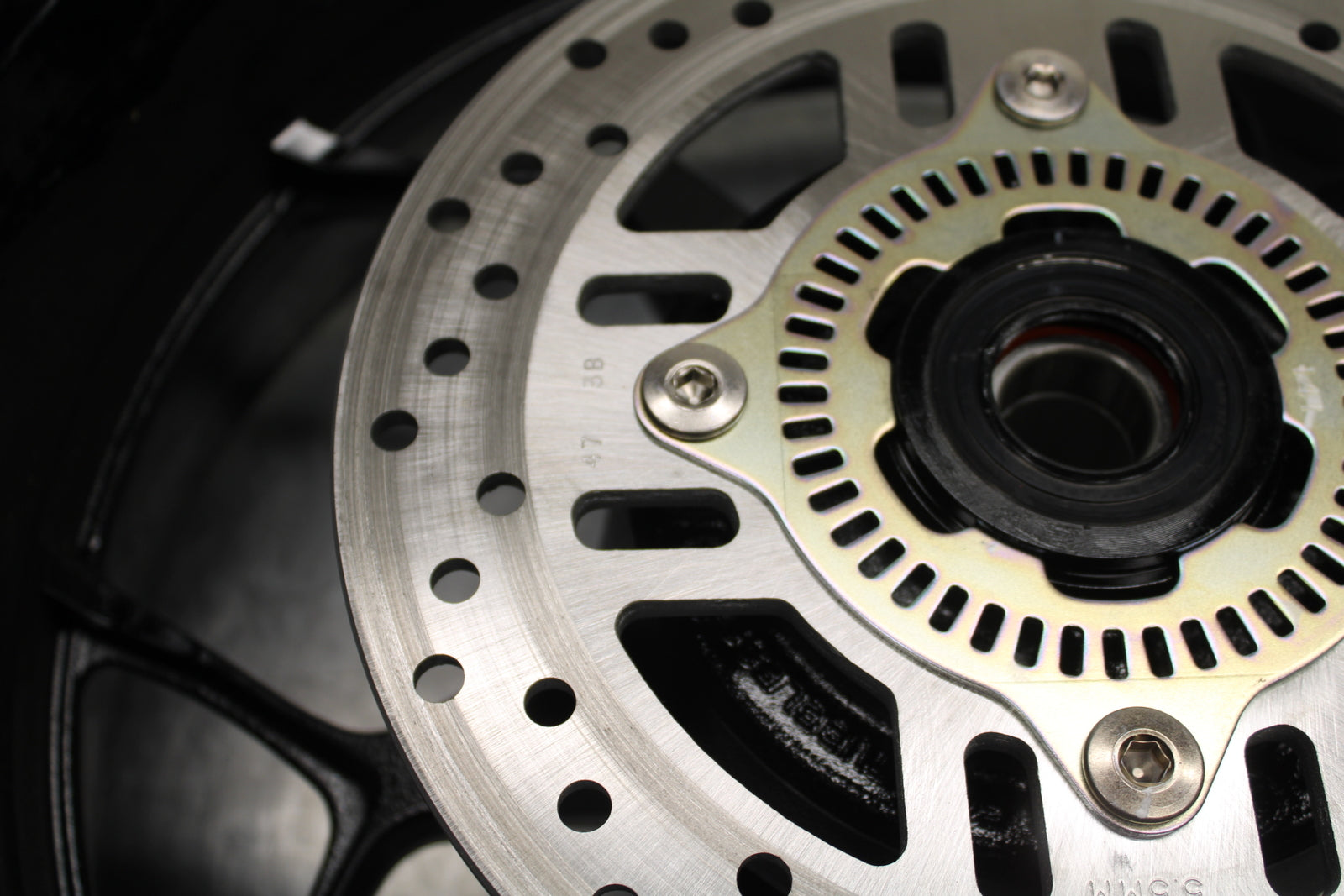 12-25 KAWASAKI NINJA ZX14R NEW!! REAR WHEEL BACK RIM BB757