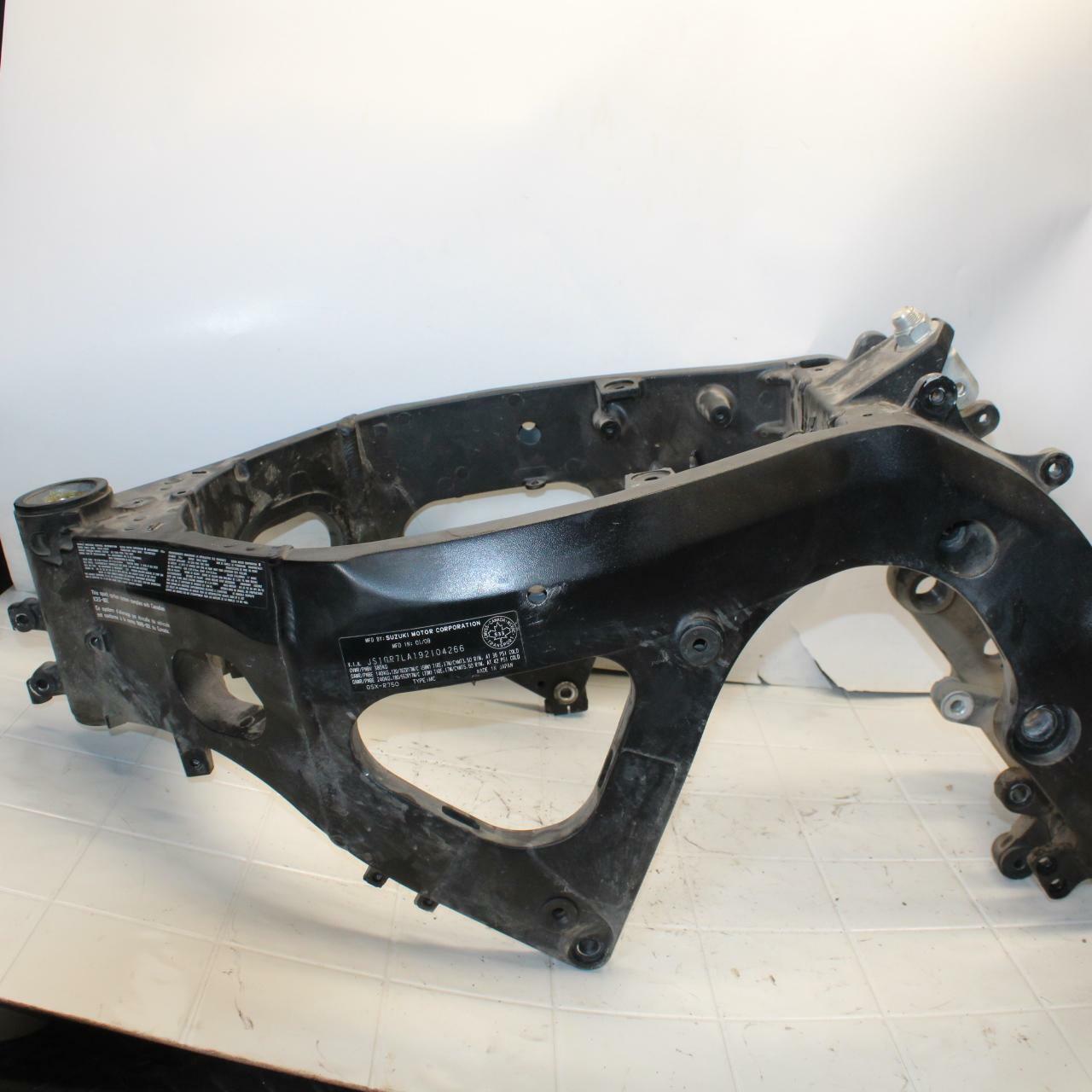 08-10 SUZUKI GSXR750 FRAME CHASSIS BB396