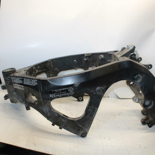 08-10 SUZUKI GSXR750 FRAME CHASSIS BB396