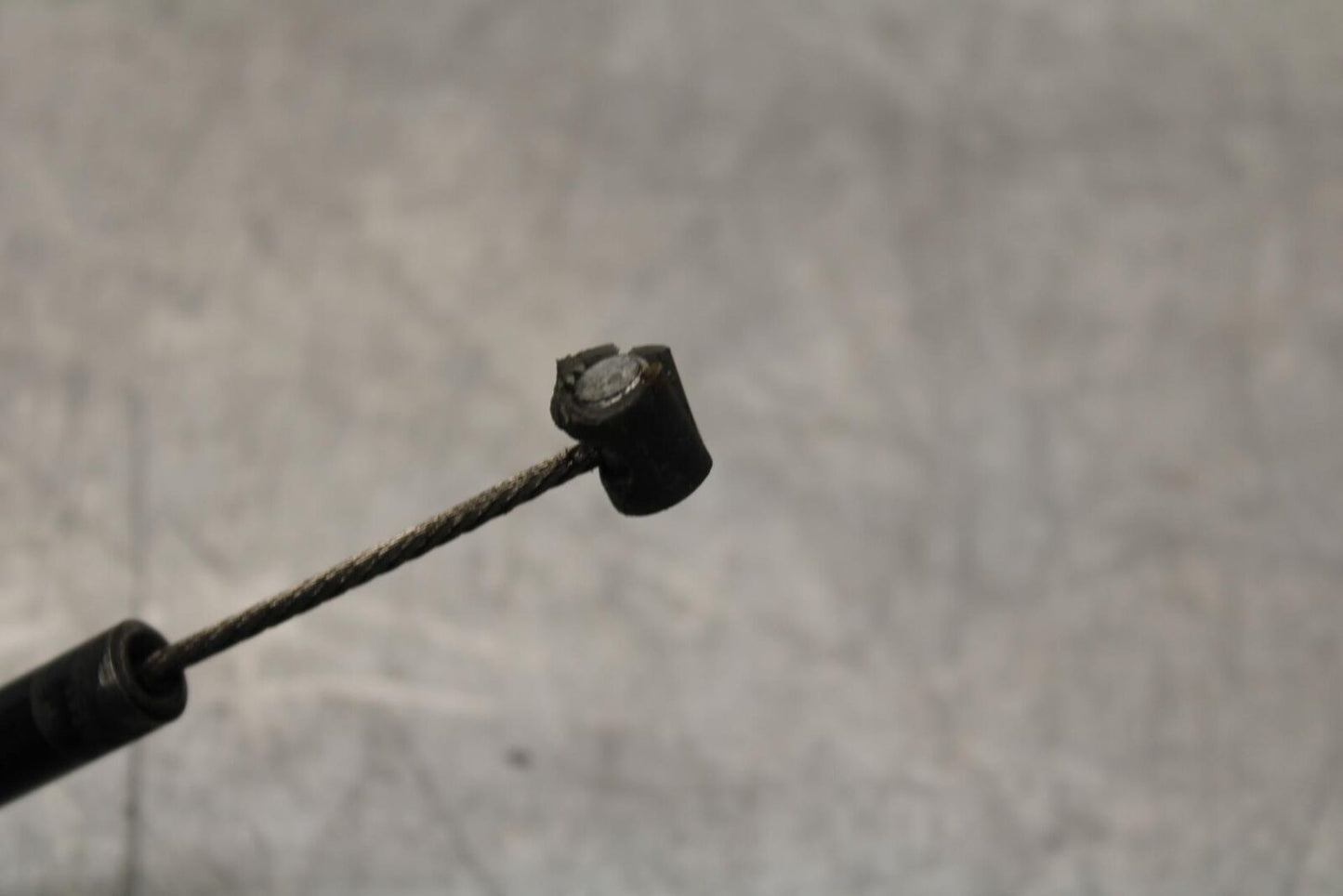 2011 Kawasaki Ninja ZX6R ZX600R CLUTCH CABLE LINE 54011-0100 BB587