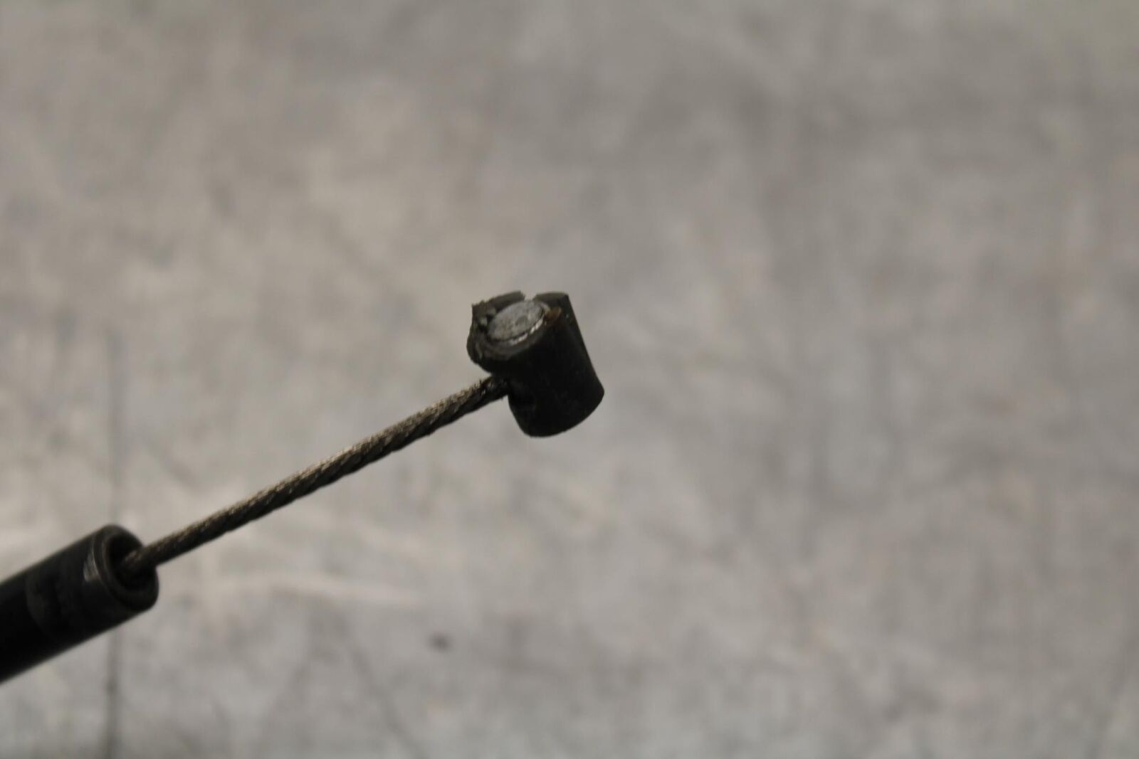 2011 Kawasaki Ninja ZX6R ZX600R CLUTCH CABLE LINE 54011-0100 BB587