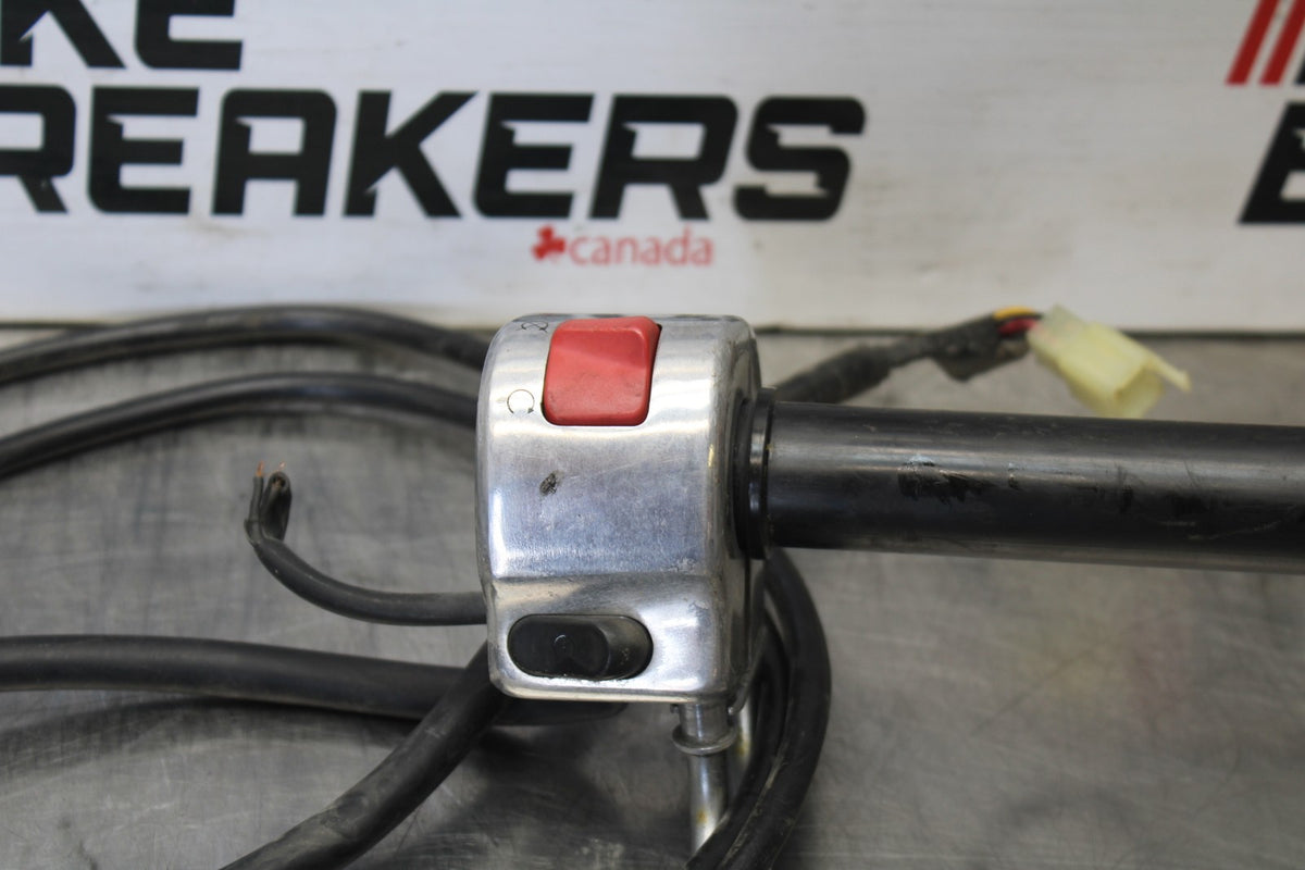 03 KAWASAKI VULCAN 1600 RIGHT HANDLE KILL OFF START SWITCH SWITCHES BB865