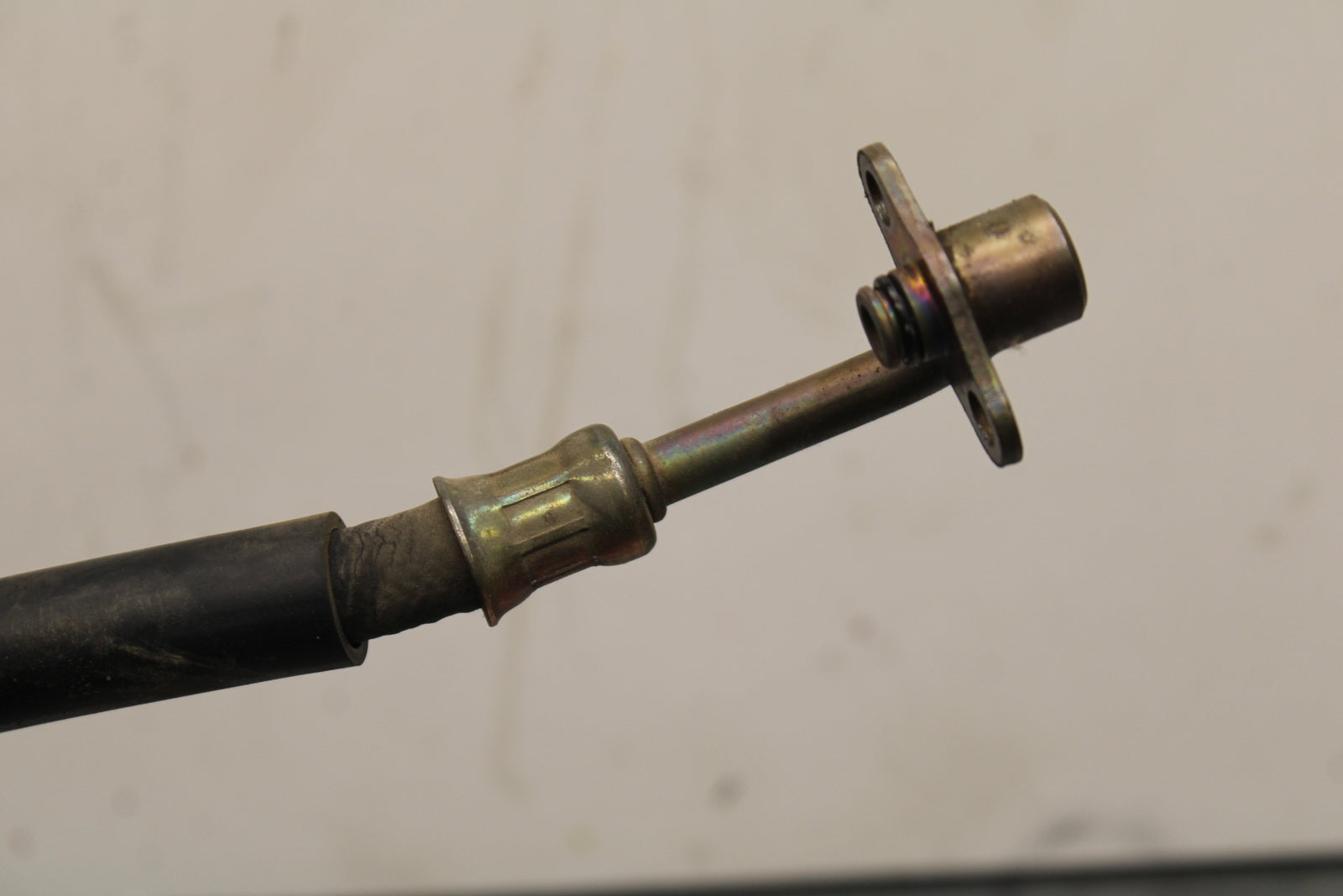 03-04 HONDA CBR600RR FUEL HOSE GAS LINE TUBE PIPE BB122