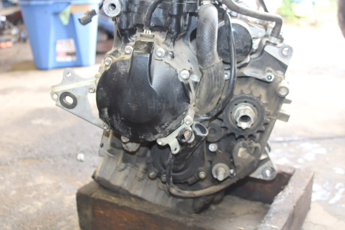 07-08 KAWASAKI NINJA ZX6R ENGINE MOTOR BB896