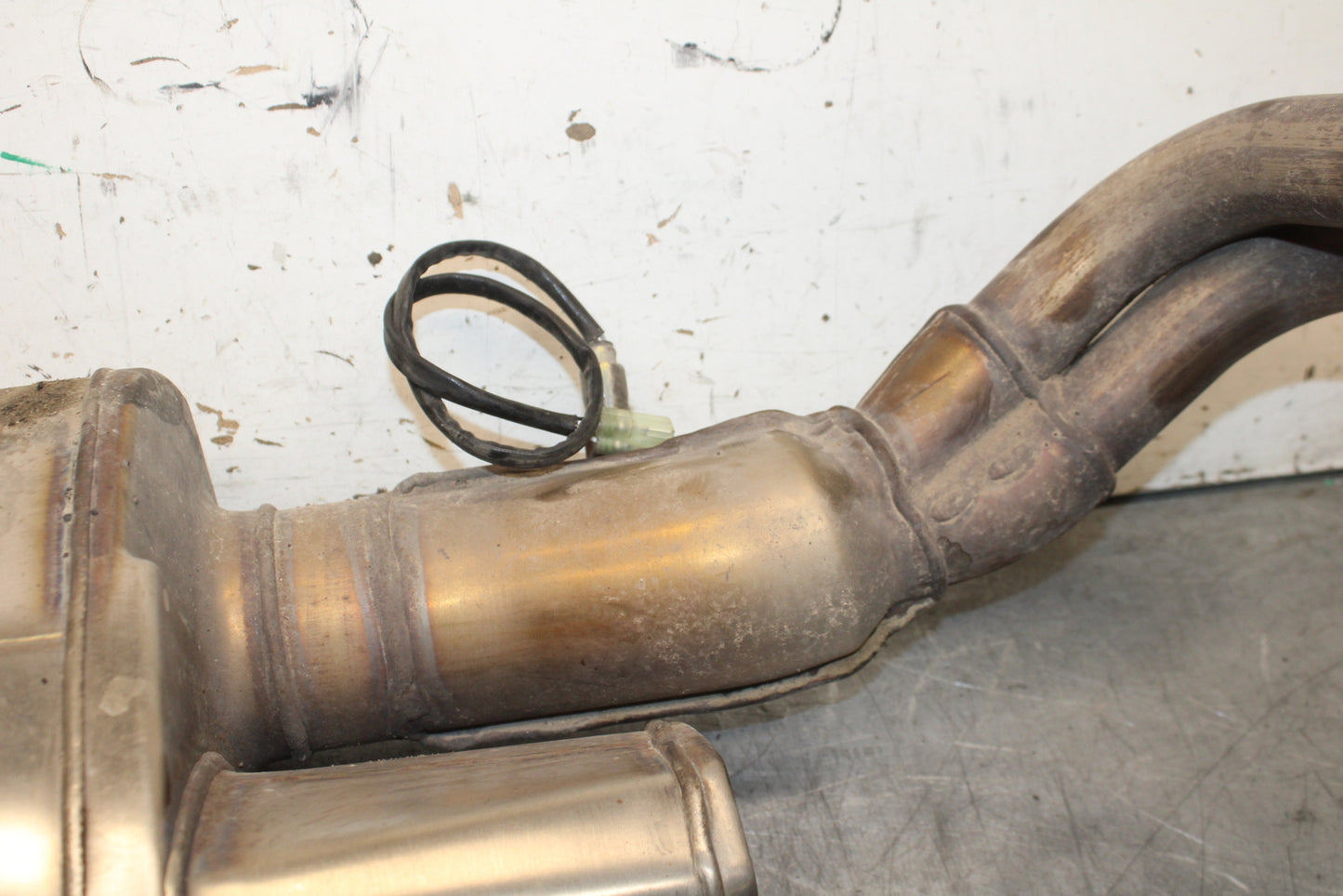 18-24 KAWASAKI NINJA 650 FULL EXHAUST SYSTEM HEADERS PIPE MUFFLER BB725