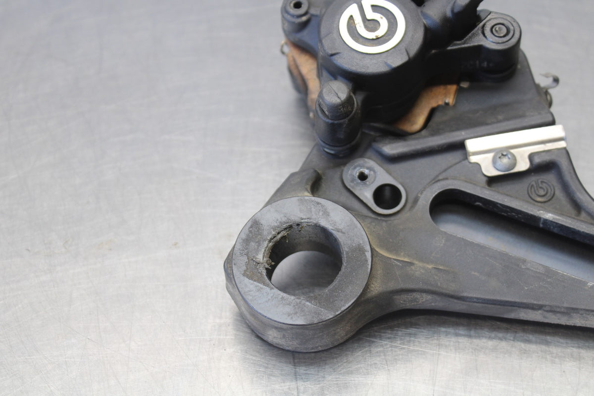17-20 BMW S1000R REAR BACK BRAKE CALIPER W MOUNT BRACKET BB909
