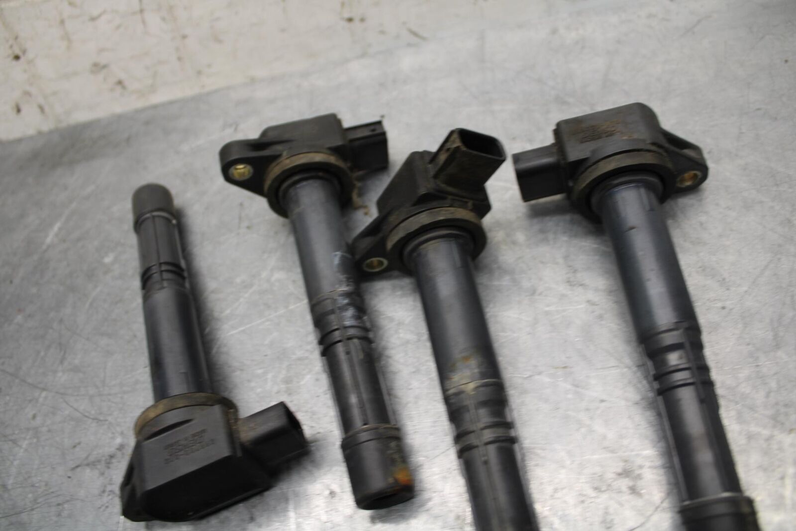 2006 Honda Interceptor 800 VFR800A ABS IGNITION COILS COIL SPARK PLUG CAPS BB39