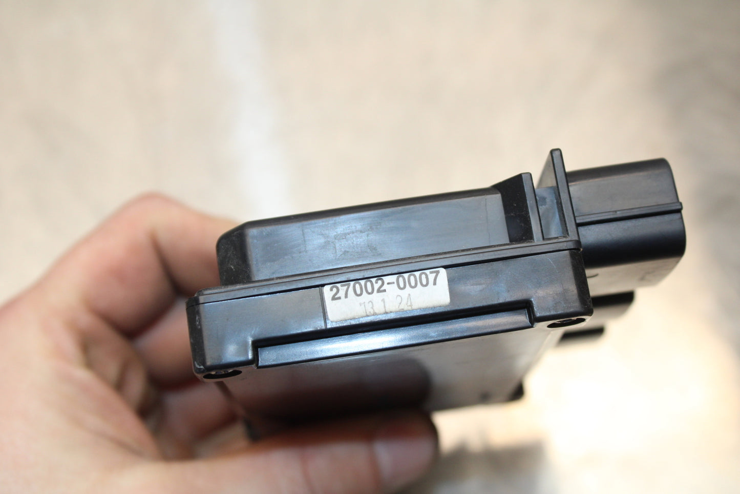 13-17 KAWASAKI NINJA ZX6R ZX636 ABS RELAY ASSEMBLY BB143