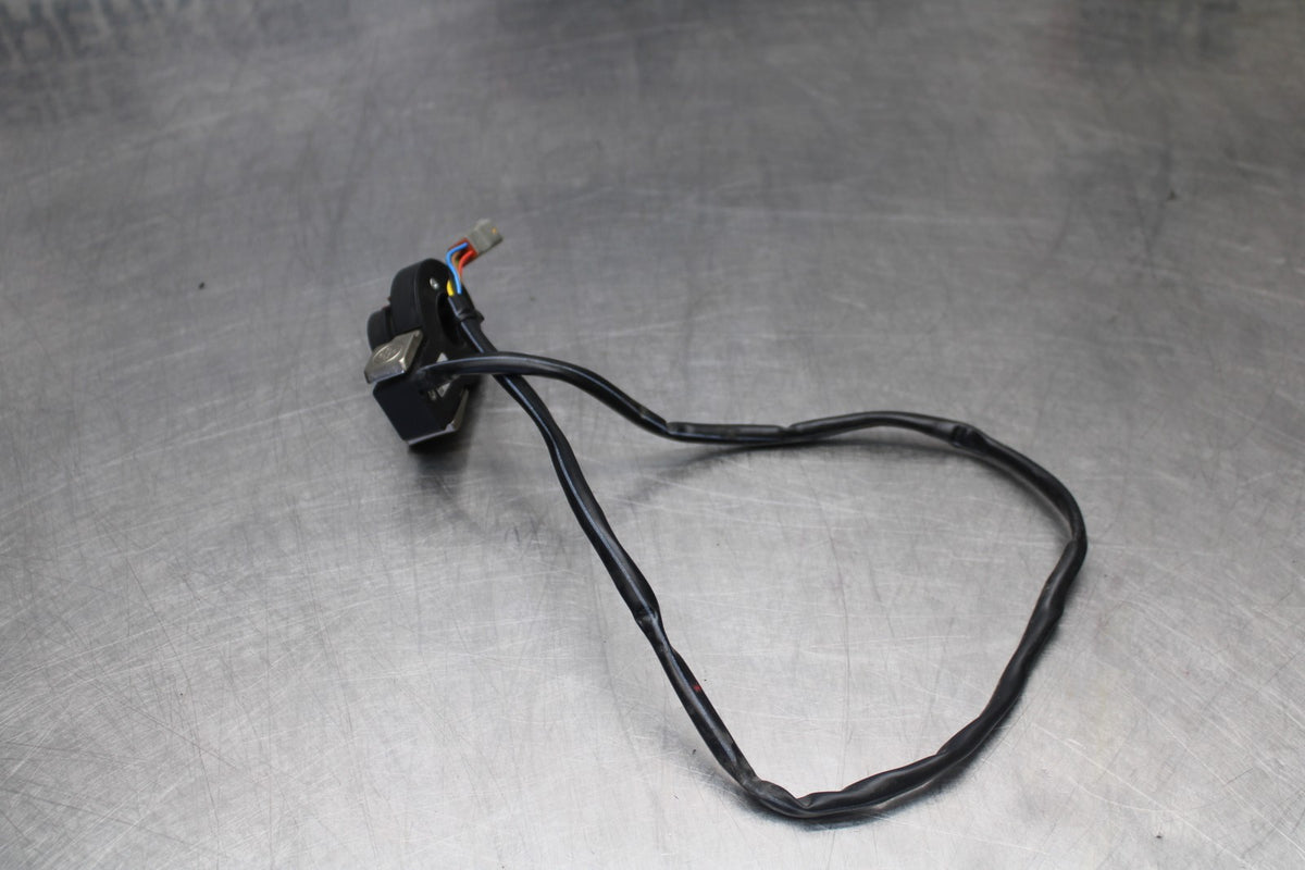 16 APRILIA TUONO V4 1100 LEFT CLIP ON HANDLE + - SWITCHES BB905
