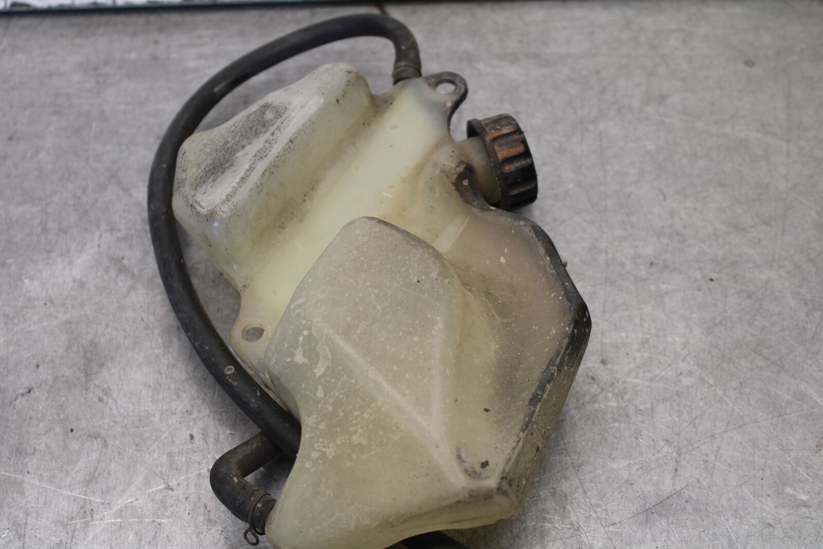 09-12 KAWASAKI NINJA ZX6R ZX600R COOLANT WATER TANK RESERVOIR 43078-0057 BB656