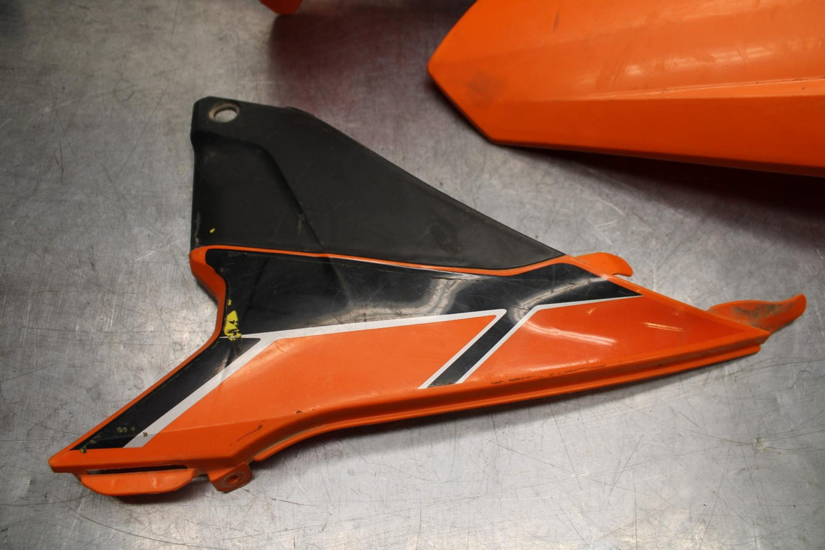 13 KTM 350 SXF PLASTICS BODY KIT FENDERS FAIRINGS COWLS BB104