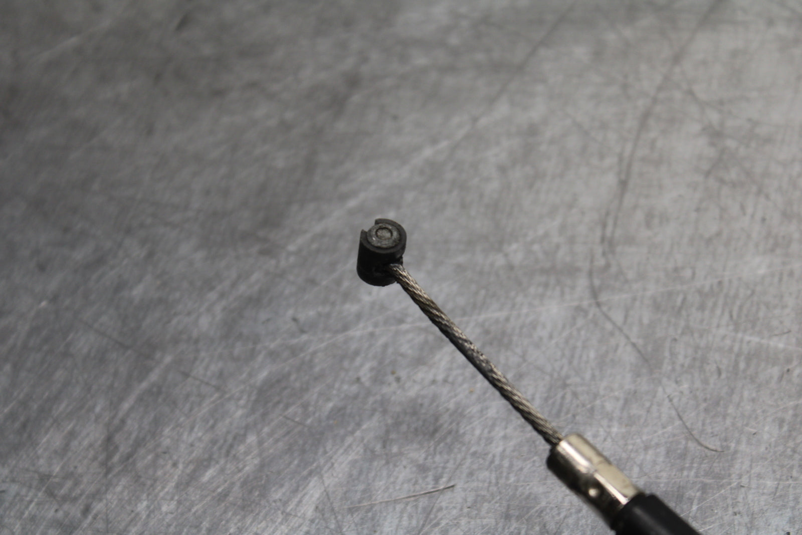 09 SUZUKI GSXR600 CLUTCH CABLE LINE BB759
