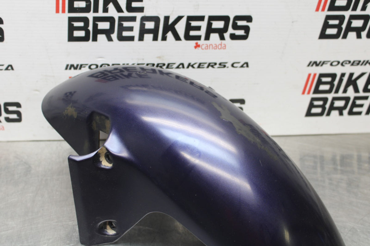98-05 HONDA SUPER HAWK 1000 VTR1000F FRONT WHEEL FENDER COWL FAIRING BB821