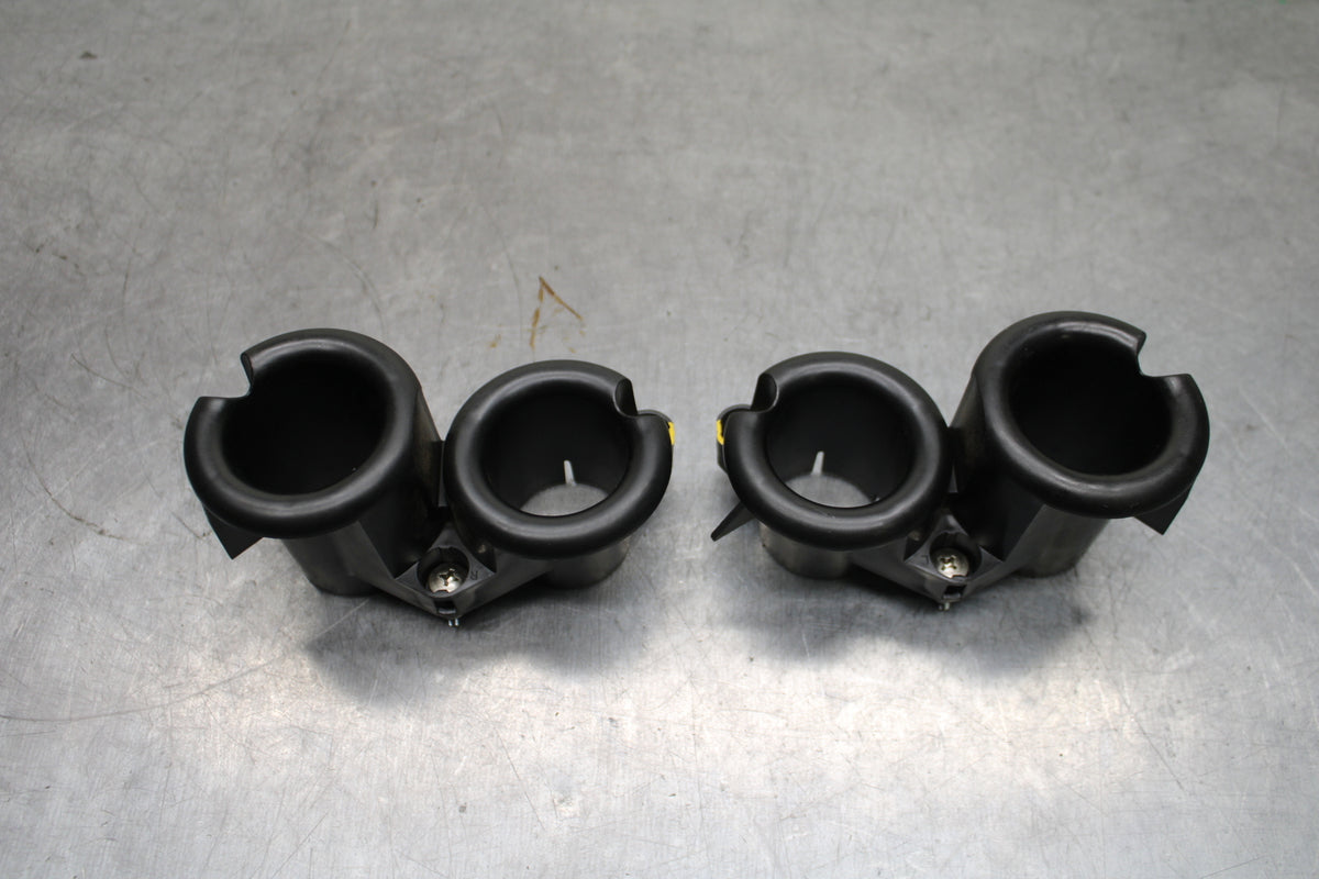 03-04 HONDA CBR600RR AIRBOX INTAKE VELOCITY STACKS BB114