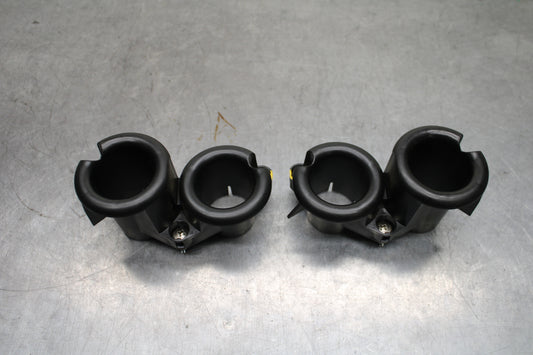 03-04 HONDA CBR600RR AIRBOX INTAKE VELOCITY STACKS BB114