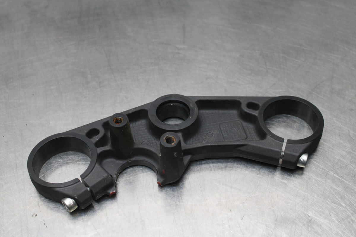 08-10 SUZUKI GSXR 600 FORKS UPPER TRIPLE TREE CLAMP BB835