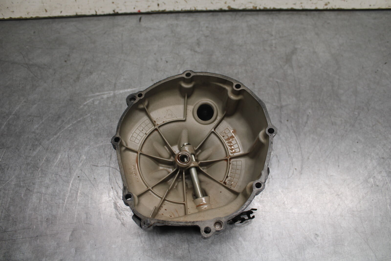 06 YAMAHA YZF R6 CLUTCH SIDE ENGINE MOTOR COVER BB716