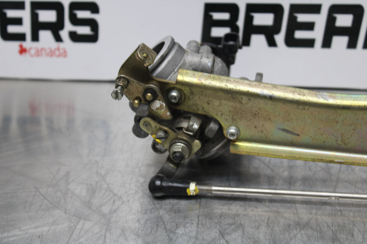 08 MOTO GUZZI BREVA 750 THROTTLE BODIES BB154