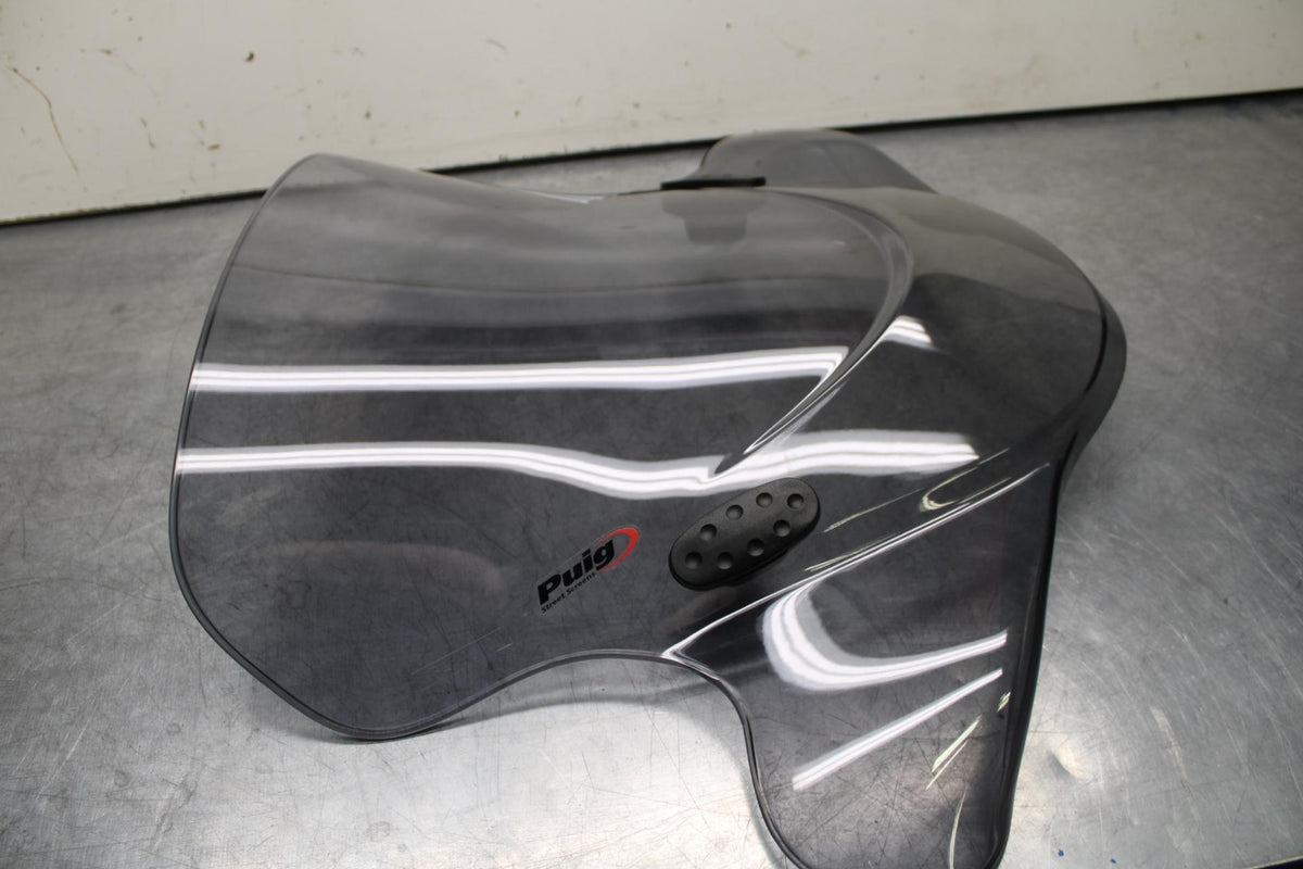 2009 KYMCO Super 9 50 PUIG NOS WINDSHIELD WIND SCREEN SHIELD