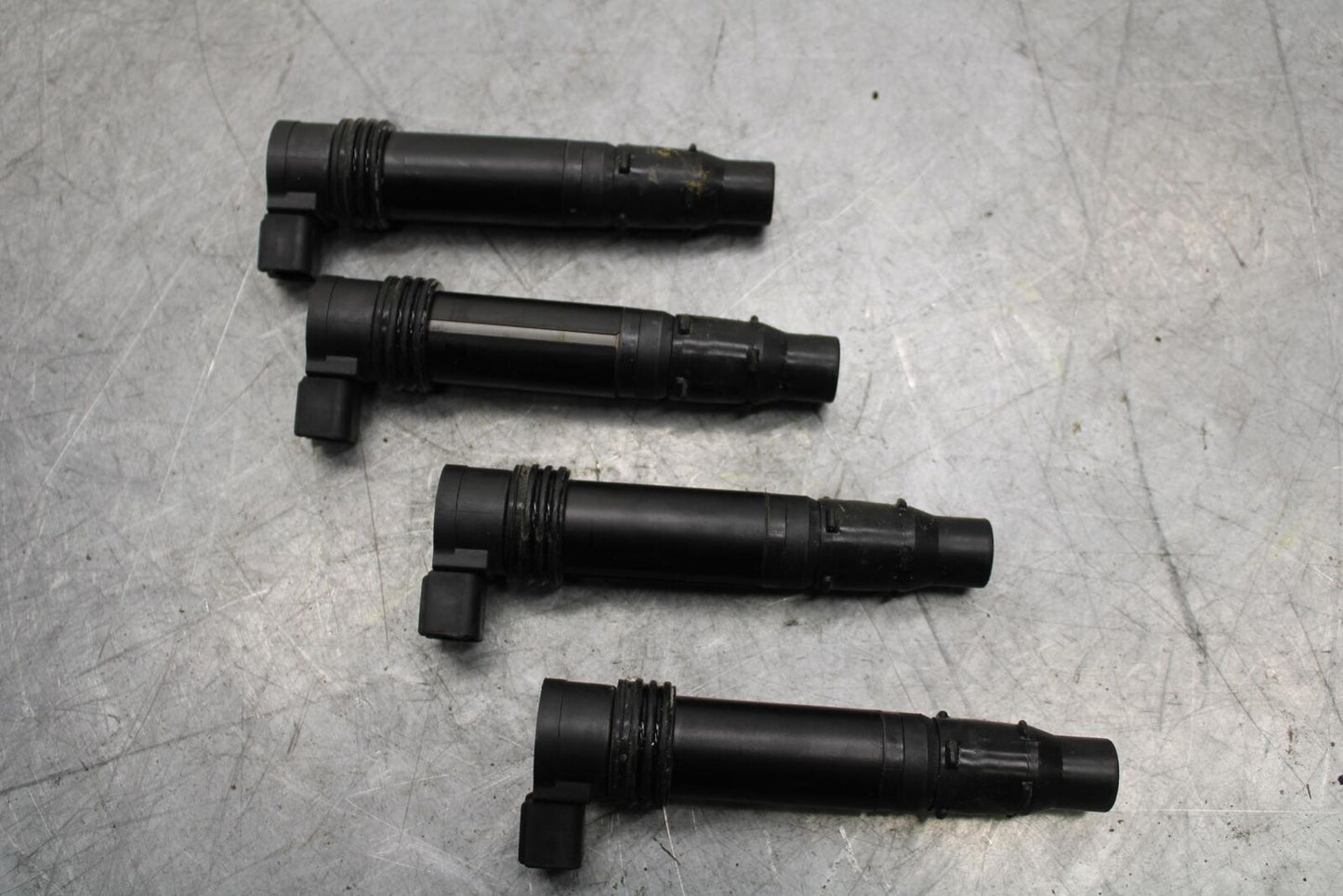 2009 Kawasaki Ninja ZX6R ZX600R IGNITION COILS COIL SPARK PLUG CAPS BB548