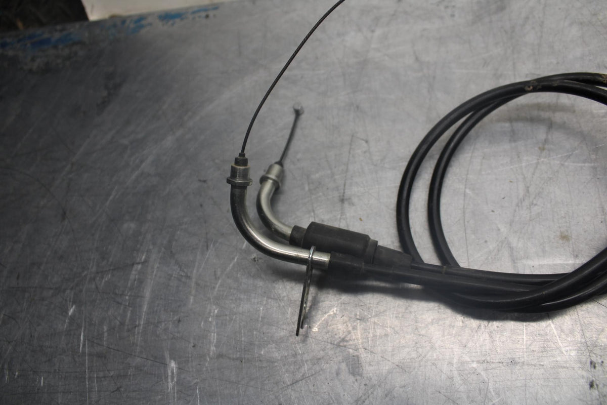 15-21 SUZUKI GSXR600 THROTTLE CABLES LINES BB460