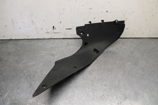 13-18 KAWASAKI NINJA ZX6R LEFT INNER FAIRING COWL PANEL TRIM OEM BB666