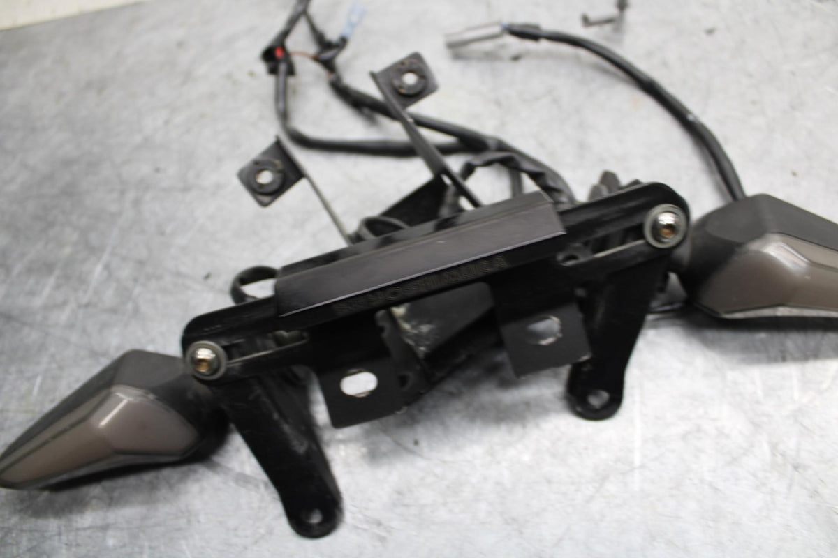 2015 Yamaha FZ07 REAR TAIL TIDY TURN SIGNAL BB531