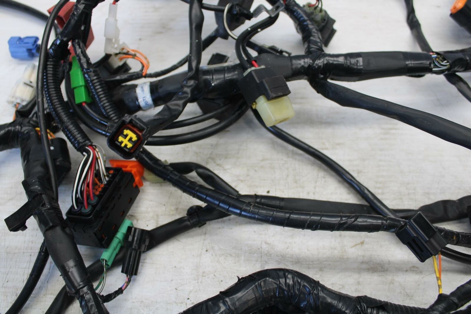 07-12 SUZUKI BANDIT 650F MAIN ENGINE WIRING HARNESS MOTOR WIRE LOOM BB280