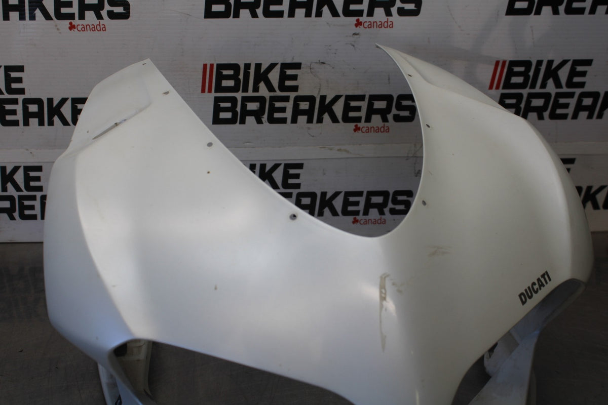 16 DUCATI 959 PANIGALE FRONT UPPER NOSE FAIRING COWL SHROUD BB912