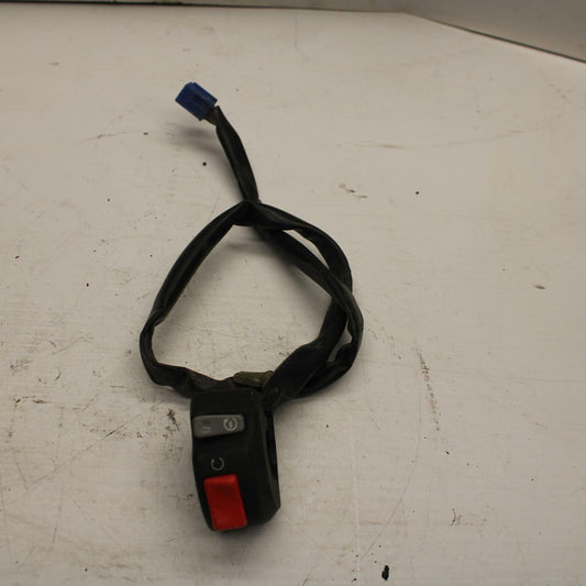 06 YAMAHA YZF R1 RIGHT CLIP ON HANDLE KILL OFF START SWITCH SWITCHES BB282