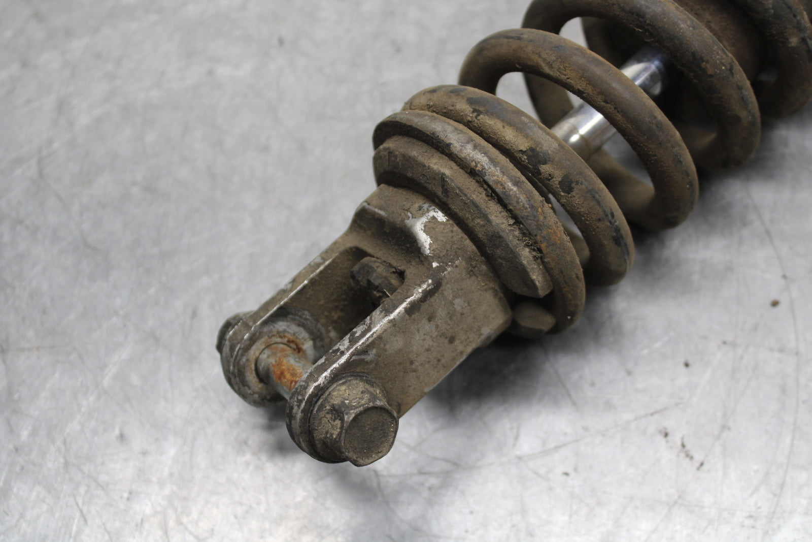 93-94 KAWASAKI NINJA ZX7R REAR BACK SHOCK ABSORBER SUSPENSION BB124