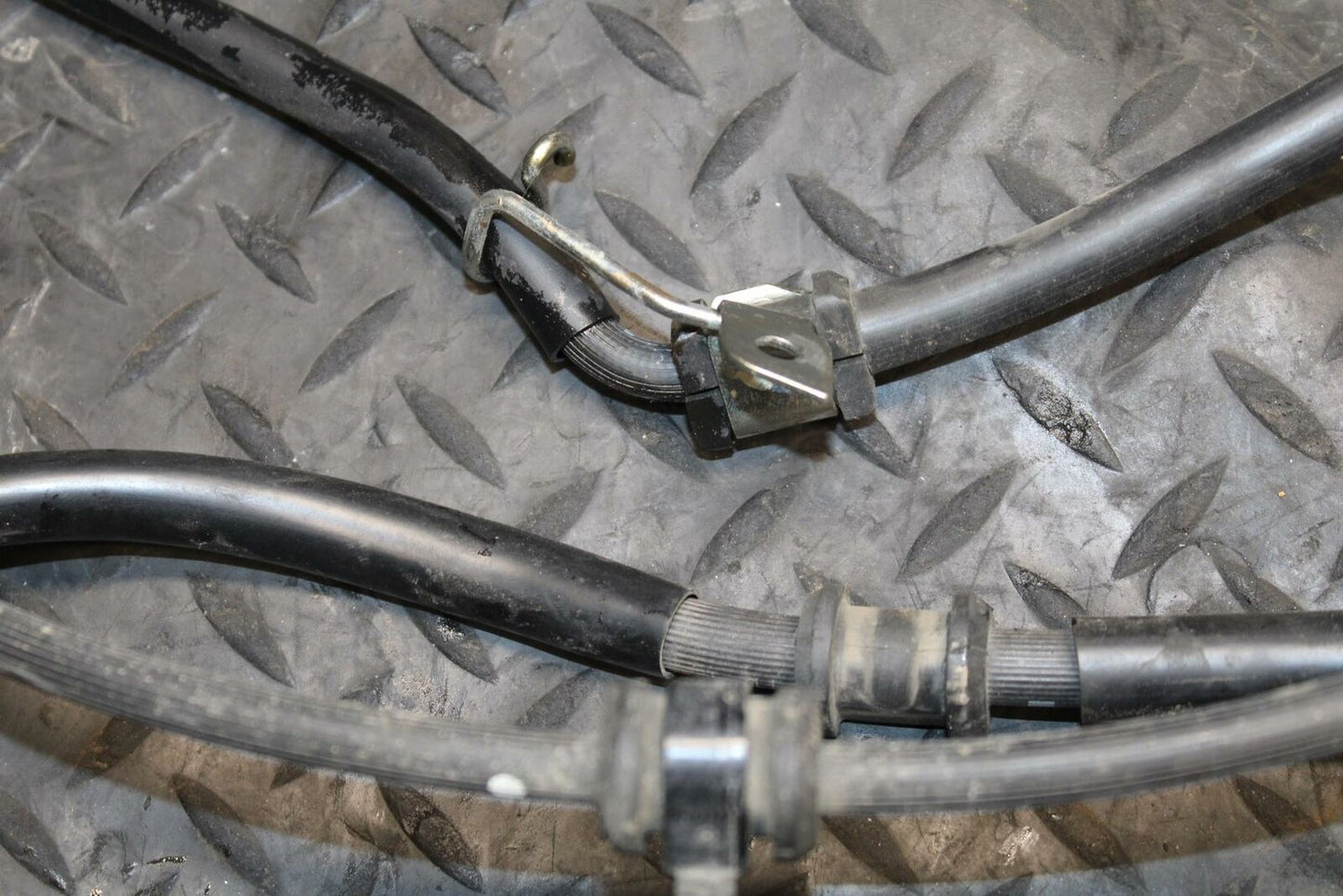 08-09 SUZUKI GSXR750 FRONT REAR  BRAKE CALIPER HOSES LINES BB208