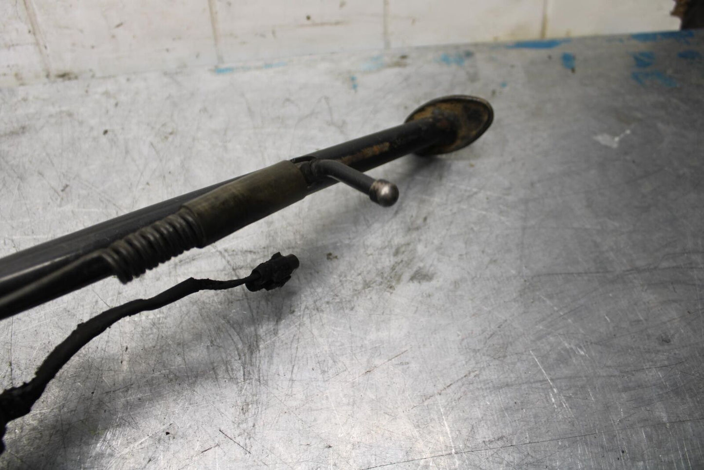 2002 Kawasaki Ninja ZX12R ZX1200B KICKSTAND SIDE KICK STAND BB48