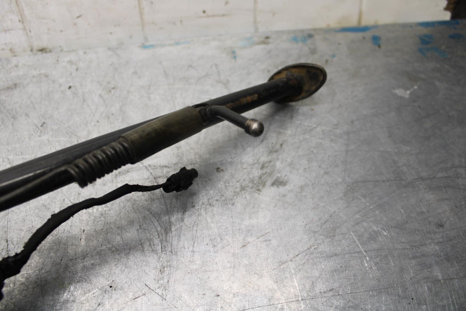 2002 Kawasaki Ninja ZX12R ZX1200B KICKSTAND SIDE KICK STAND BB48