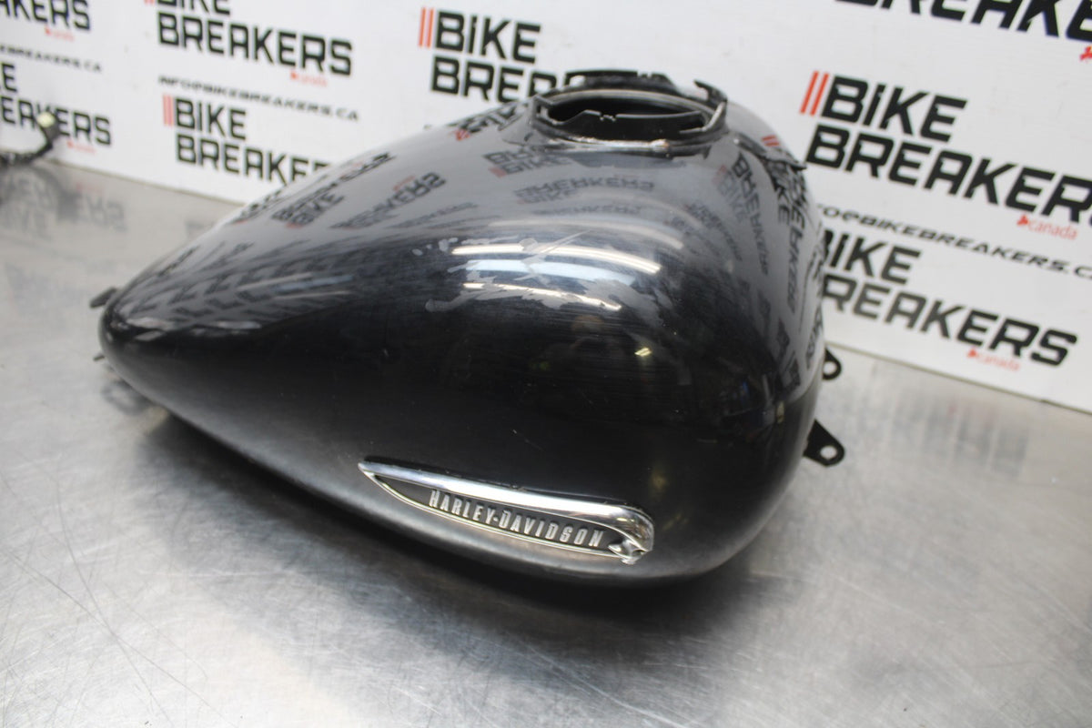 08 HARLEY-DAVIDSON ELECTRA GLIDE POLICE EFI FLHTPI GAS TANK FUEL PETROL BB816