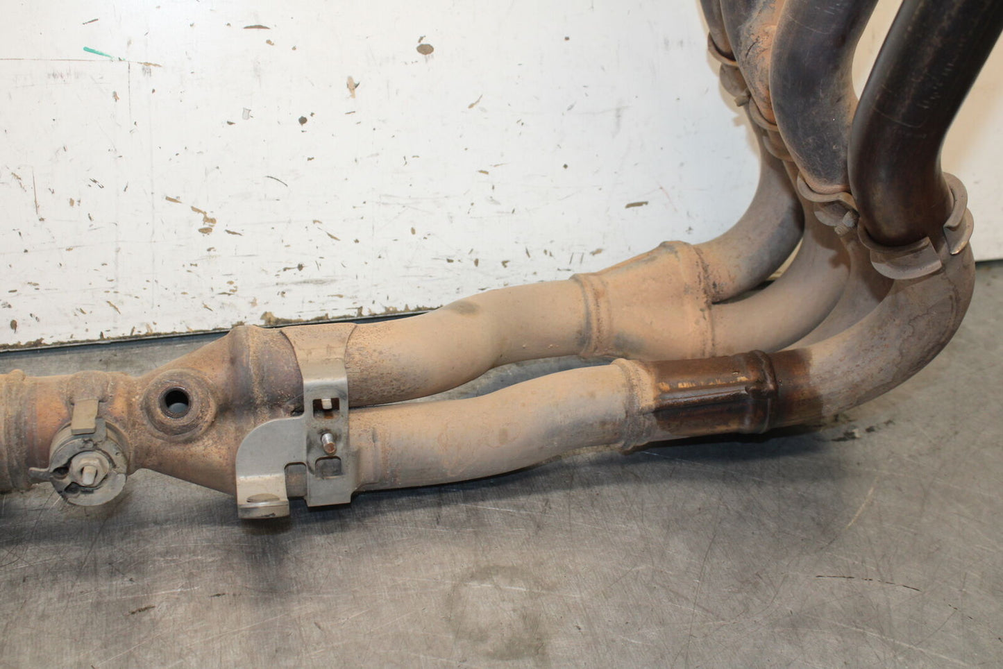 11-24 SUZUKI GSXR750 EXHAUST HEADER PIPES MANIFOLD 14100-15J00 BB714